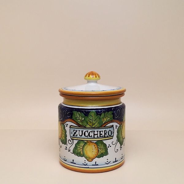 CANISTER WITH LID, CM.14H, design: LIMONI COSIMO